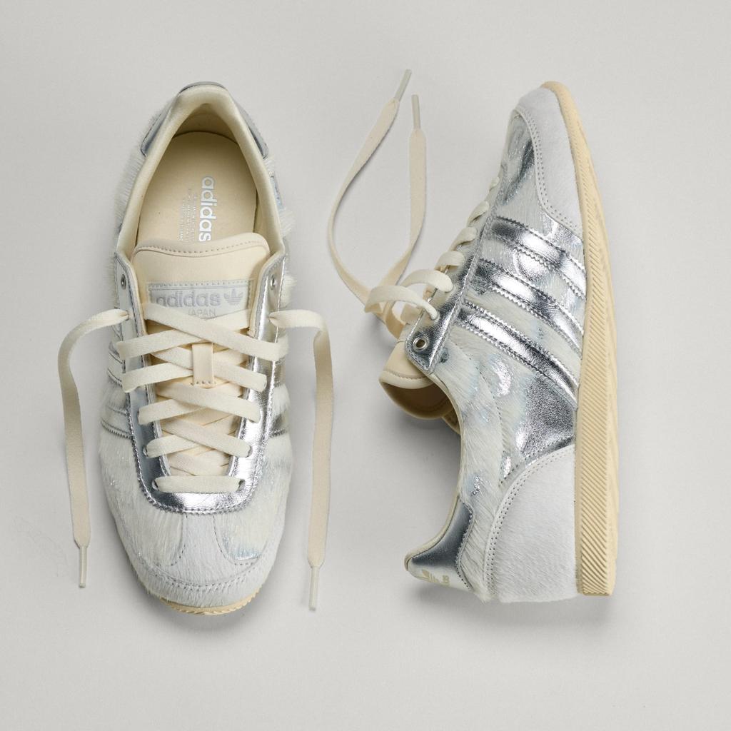 Adidas Japan Cream White Silver Metallic Warm Vanilla KJ2424