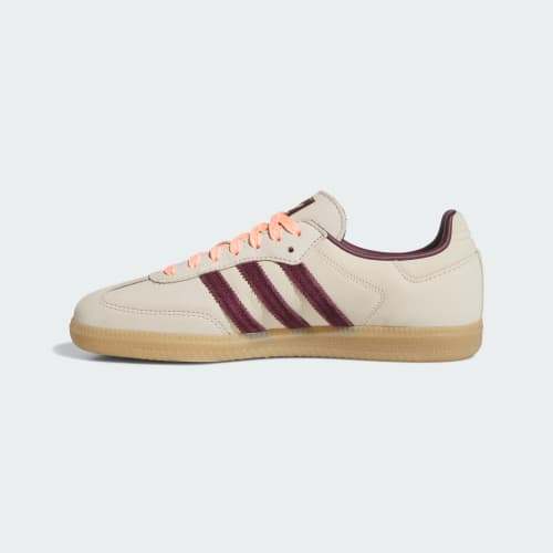 Adidas Samba OG Wonder White Maroon Frozen Turbo KJ2309