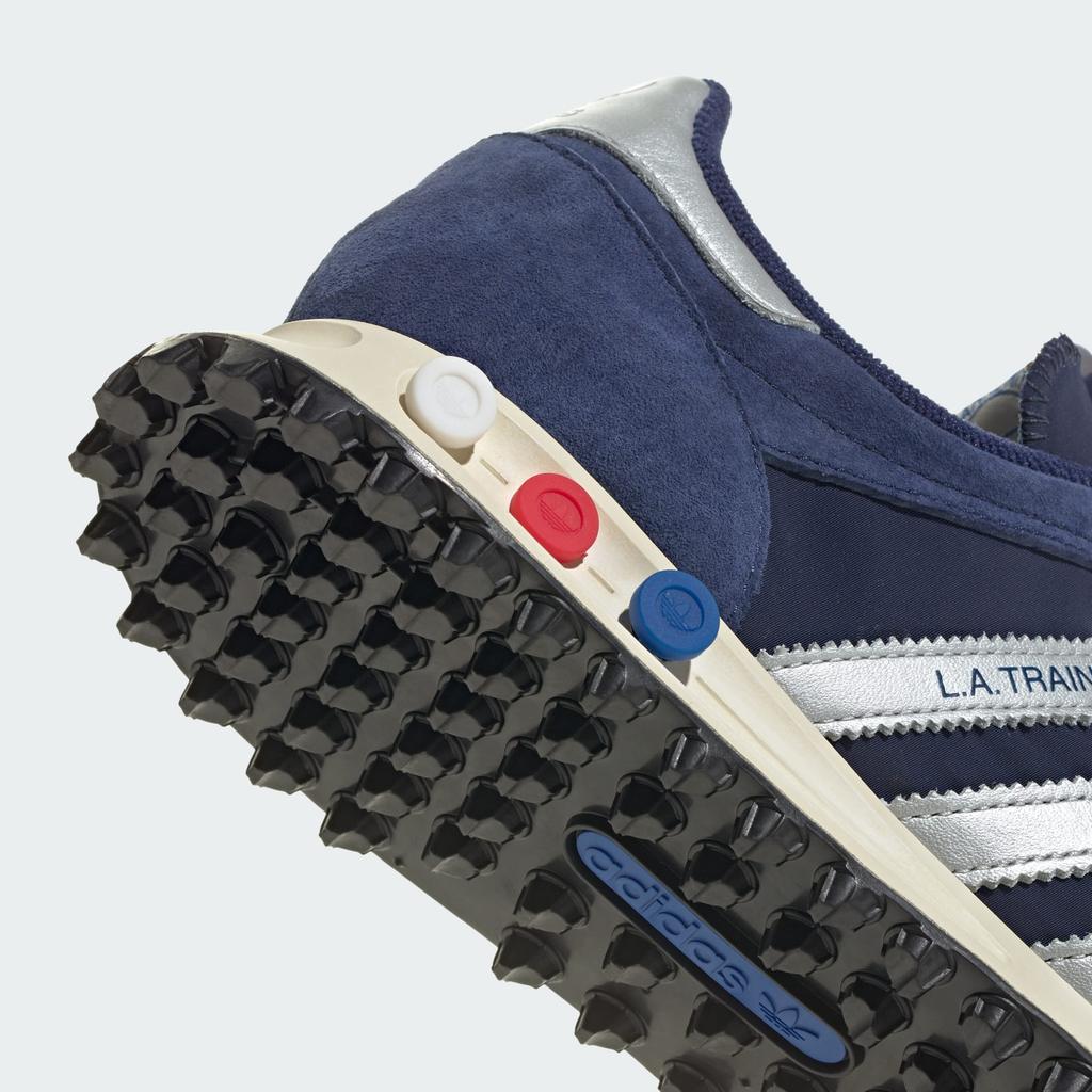 Adidas LA Trainer OG Dark Blue Silver Metallic Off White JR7171