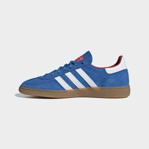 Adidas Spezial HANDBALL Manchester United Royal Blue Cloud White MUFC Red KK3015