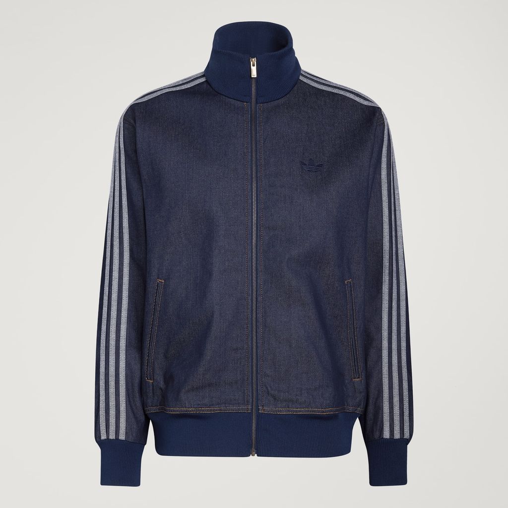 Adidas ADICOLOR Firebird Raw Denim Track Top INDIGO Denim KS4971