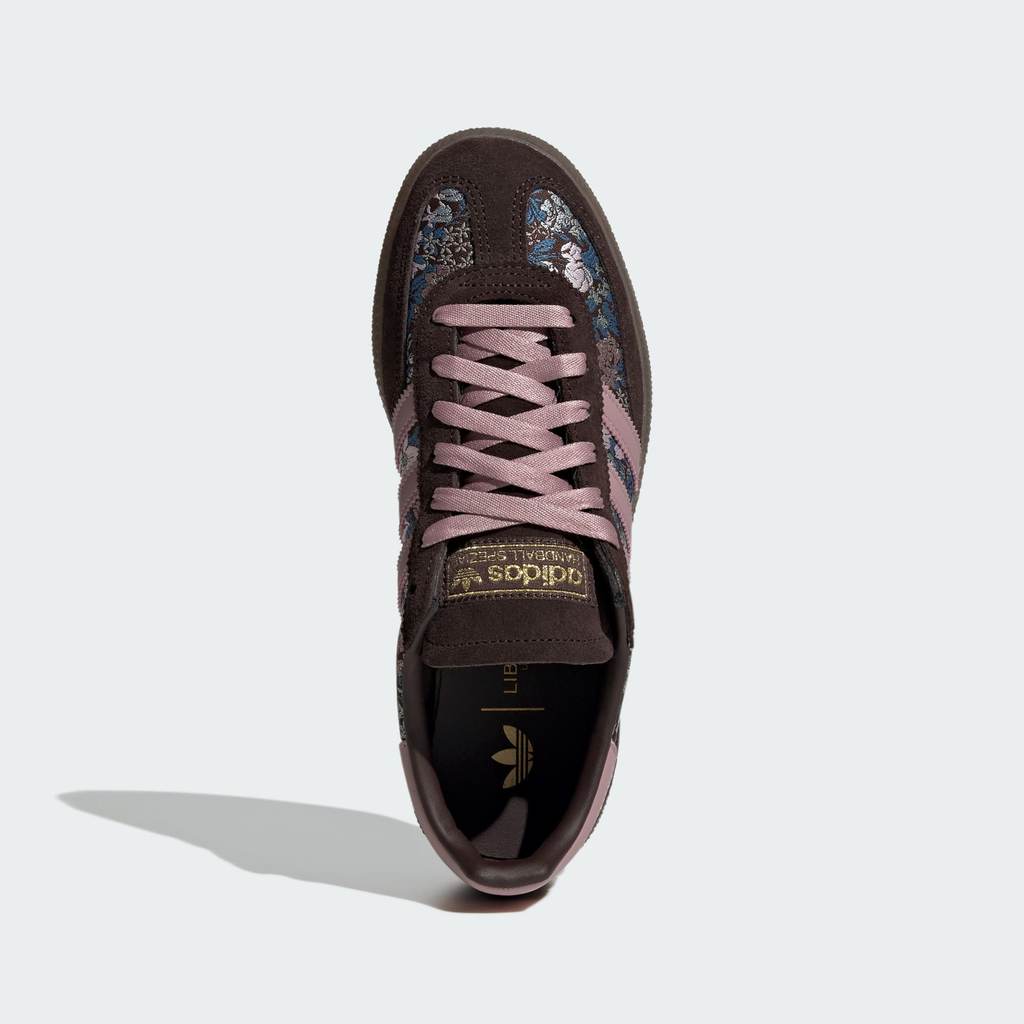 Adidas Spezial Handball x Liberty London Aurora Coffee Magic Mauve Gum KH9814
