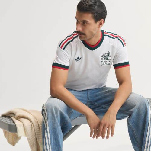 Adidas Mexico 26 Authentic Jersey White JY5539