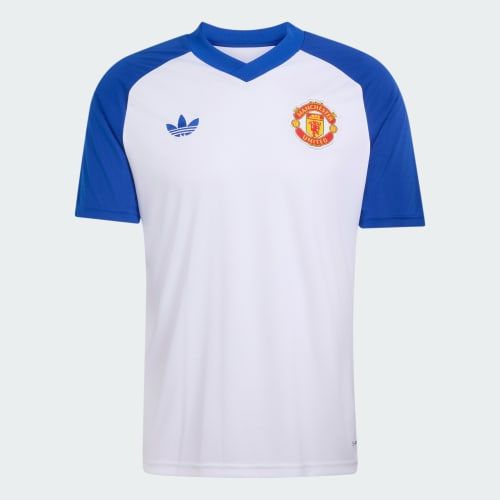 Adidas Manchester United 26/27 Pre Match Jersey White Royal Blue KE8894