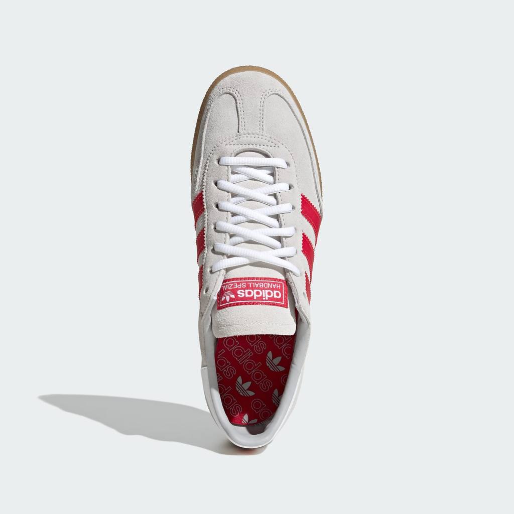 Adidas Spezial Handball Liverpool Grey Two Strawberry Red Cloud White KK3017