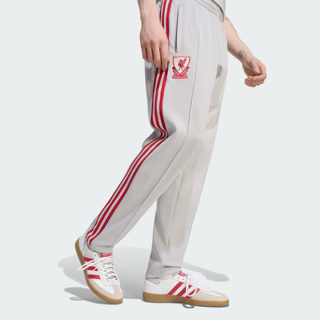 Adidas Track Pants Liverpool FC Grey Two KG2902