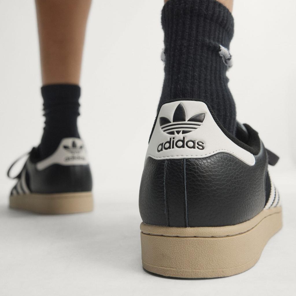 Adidas Superstar II Core Black Core White Khaki Three KJ9948