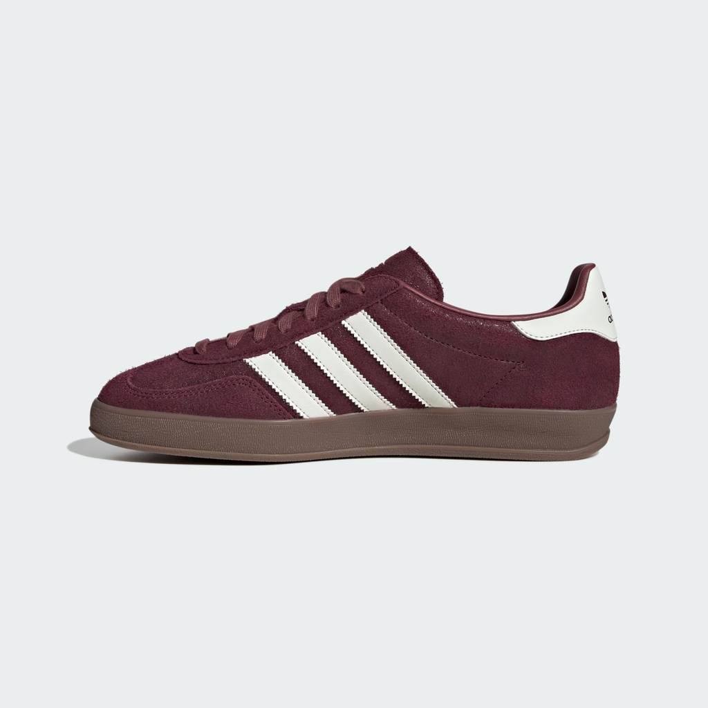 Adidas Gazelle Indoor Maroon Off White Burgundy KH9706