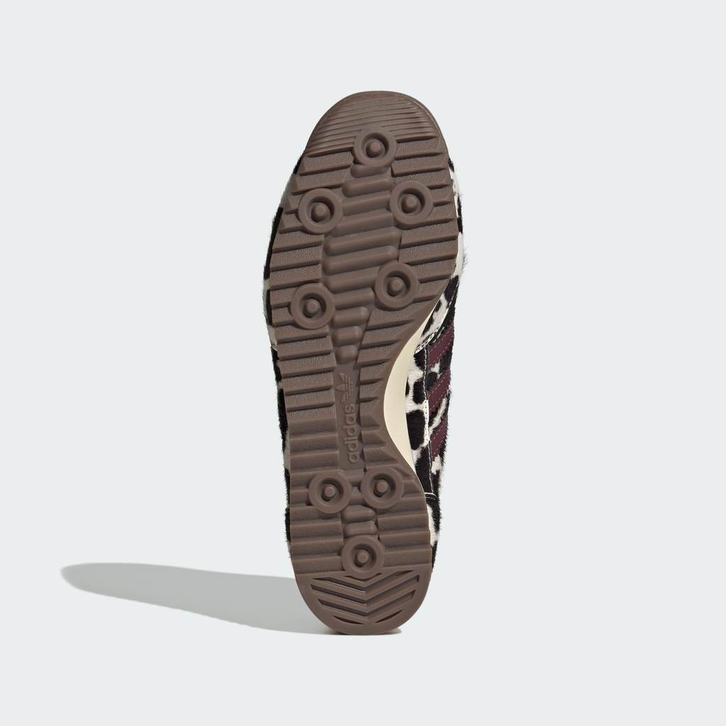 Adidas SL 72 OG Cow Print Off White Maroon Core Black KJ2288