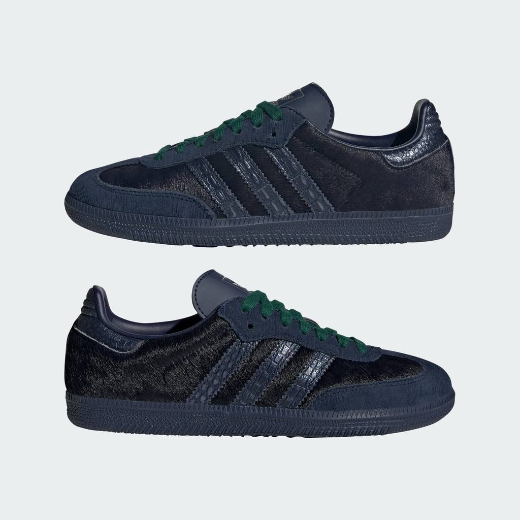 Adidas Samba OG Night Indigo Collegiate Green KI7235