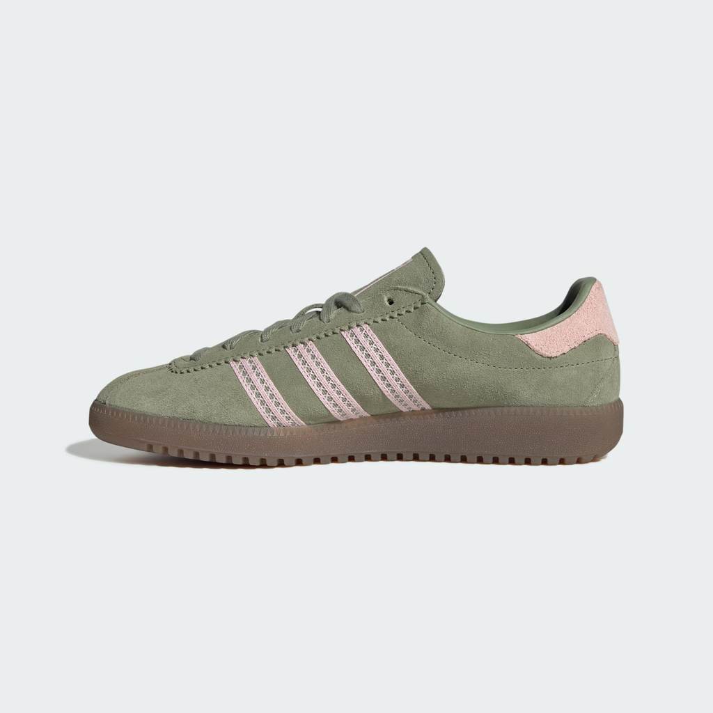 Adidas Bermuda Tent Green Clear Pink Gum KH9259