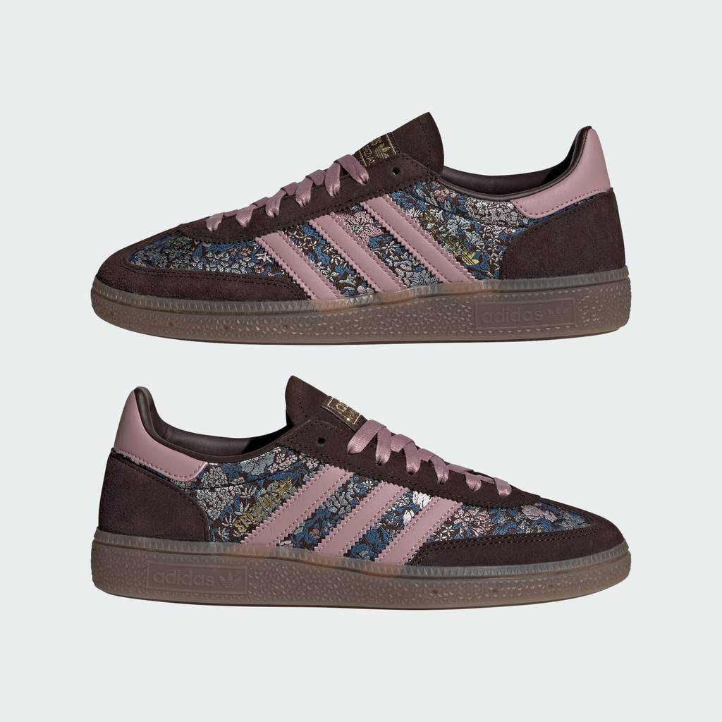 Adidas Spezial Handball x Liberty London Aurora Coffee Magic Mauve Gum KH9814