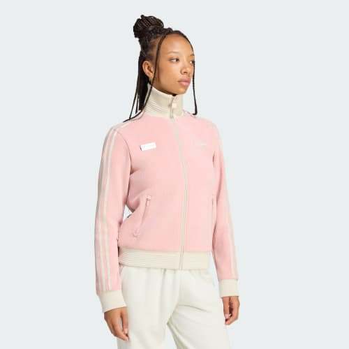 adidas Originals By Jennie Fan OG Track Top Womens Wonder Mauve LD8923