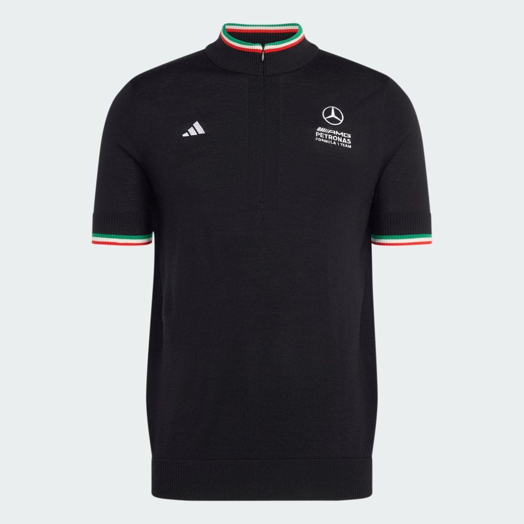adidas Mercedes - AMG Petronas Formula 1 Team Giro Di Mercedes Merino Top Black KE8325