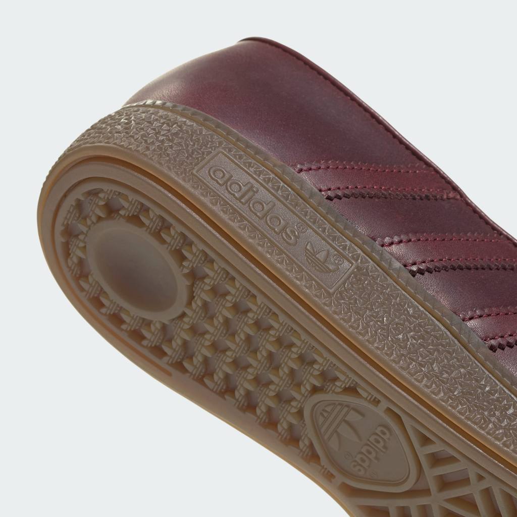 adidas Handball Spezial Loafer Shoes Shadow Red Cream White Gum LA6440