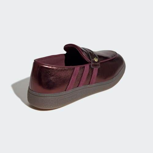 Adidas Spezial Handball Loafer Maroon Gold Metallic KK2784