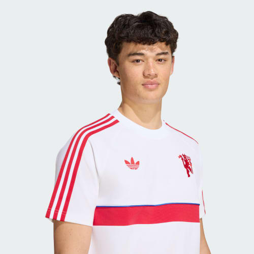 Adidas Manchester United T-Shirt White KG6351