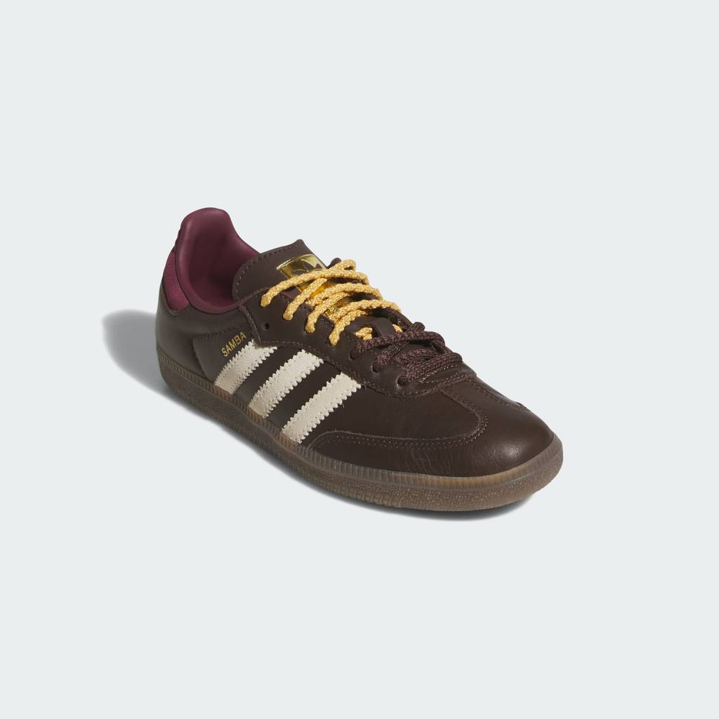 Adidas Samba OG Brown Warm Vanilla Maroon KI8139