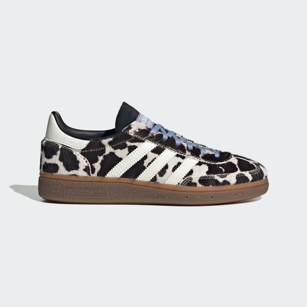 Adidas Spezial Handball Cow Print Core Black Off White Chalk KI2183