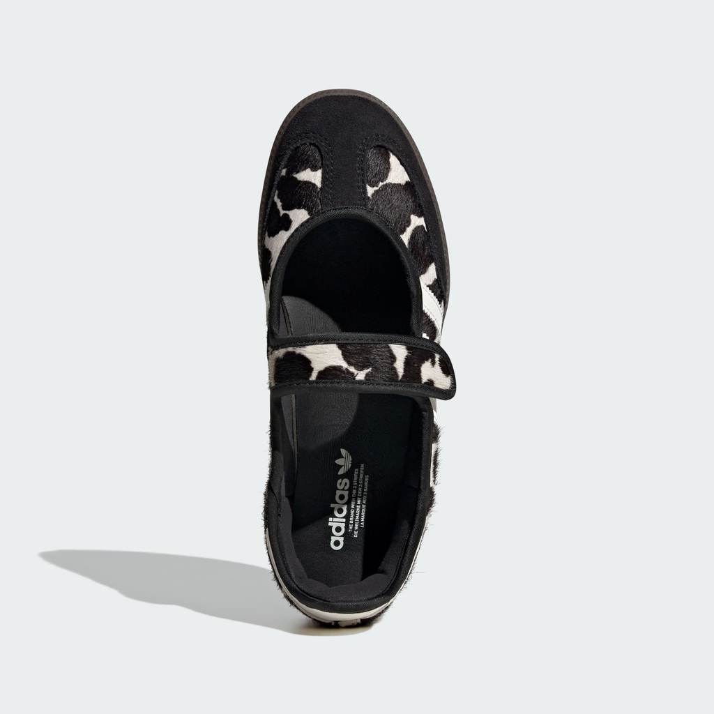 Adidas Samba JANE Cow Print Core Black Off White Core Black HQ9483