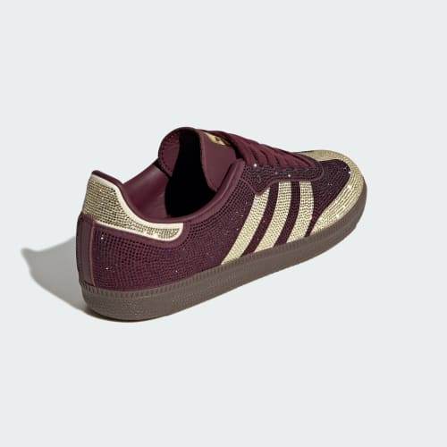 adidas Samba OG Maroon Warm Vanilla Gum KJ7488