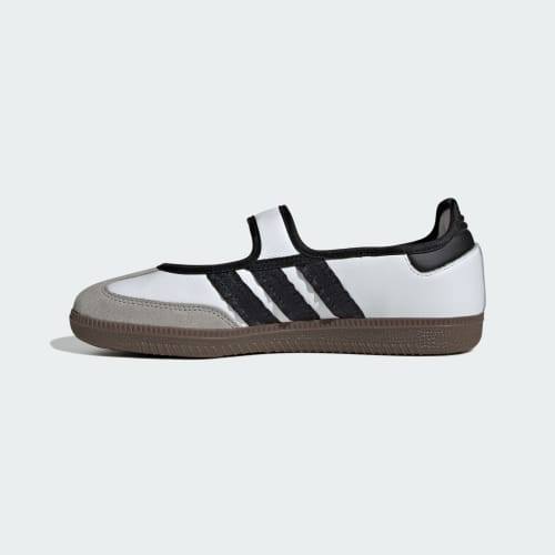 Adidas Samba JANE Cloud White Core Black Gum KZ6691