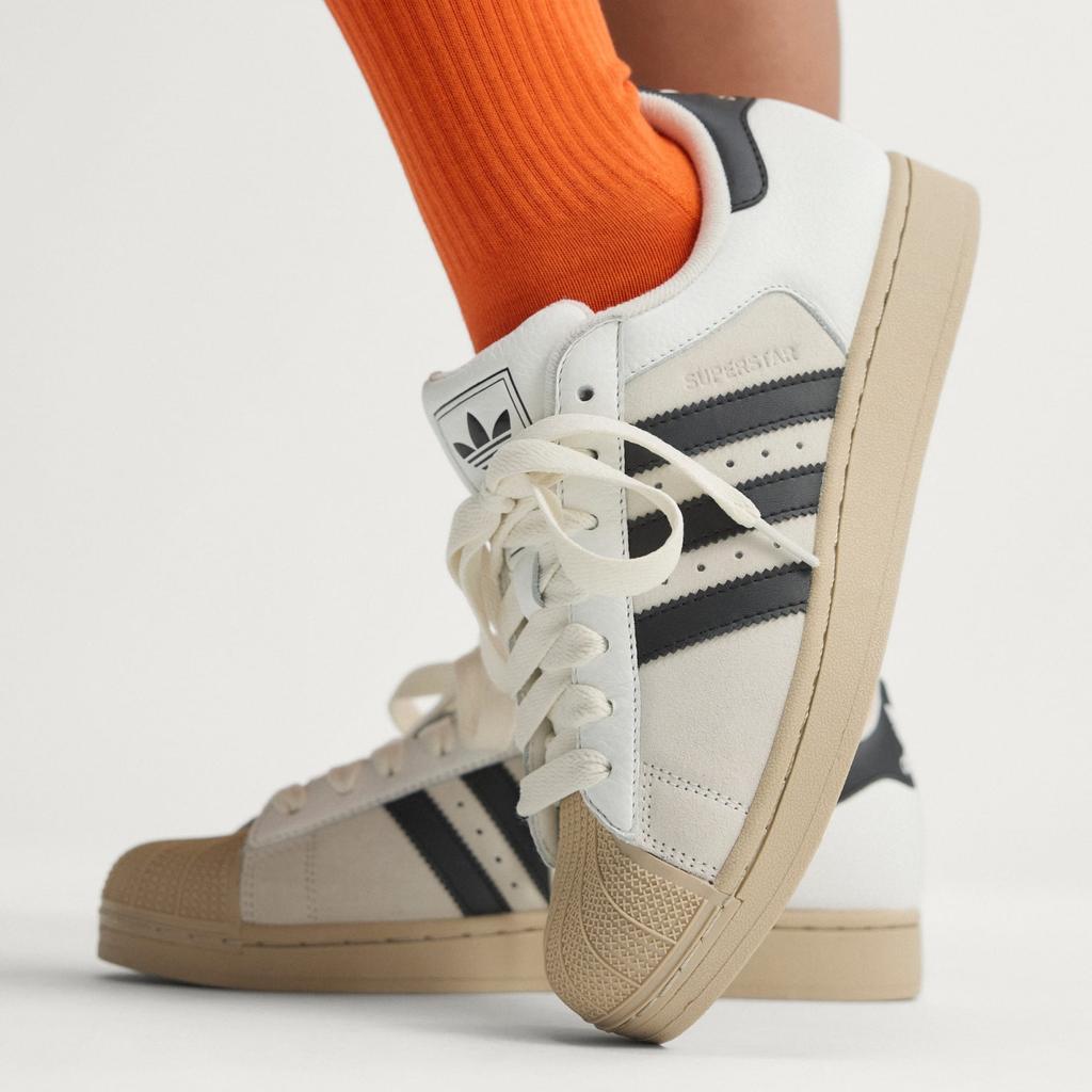 Adidas Superstar II Core White Core Black Khaki Three KJ9947