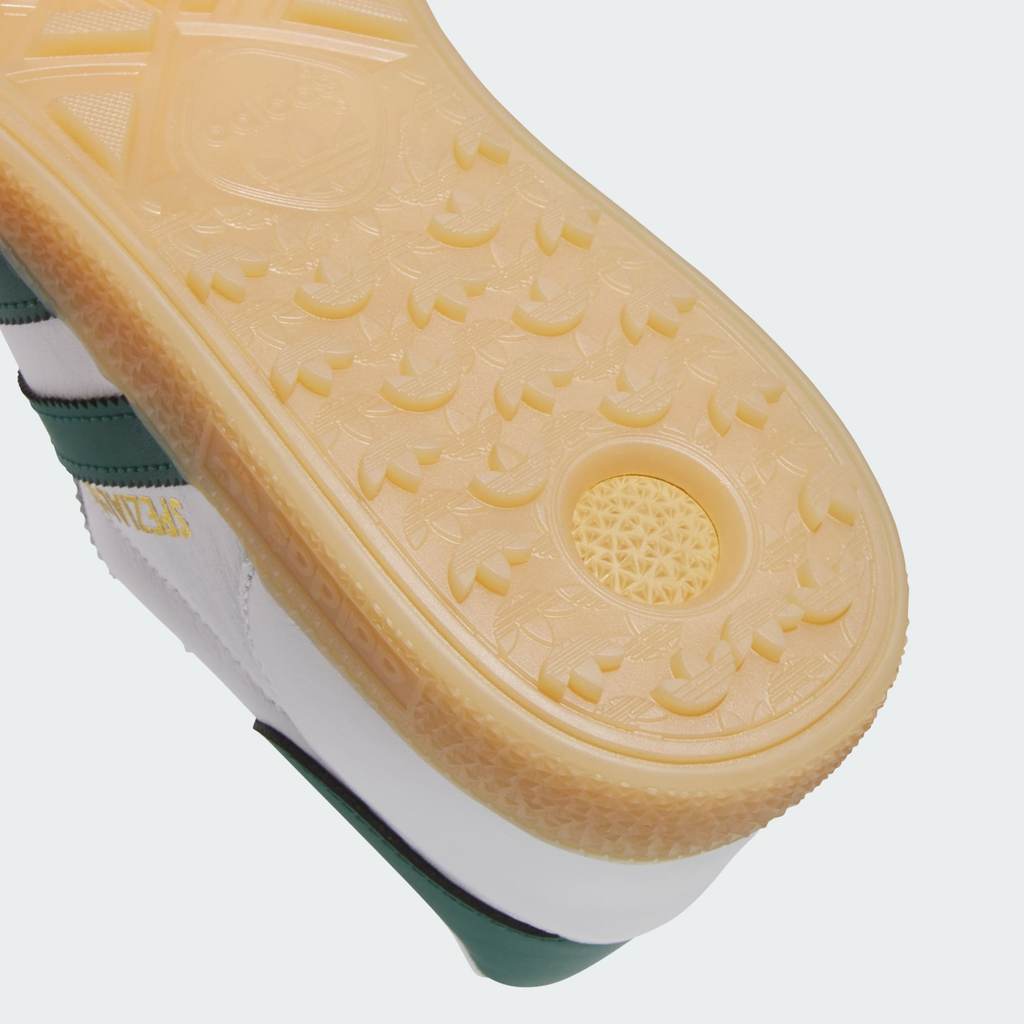 Adidas Golf Spikeless Spezial Handball Cloud White Collegiate Green Gum KJ0850
