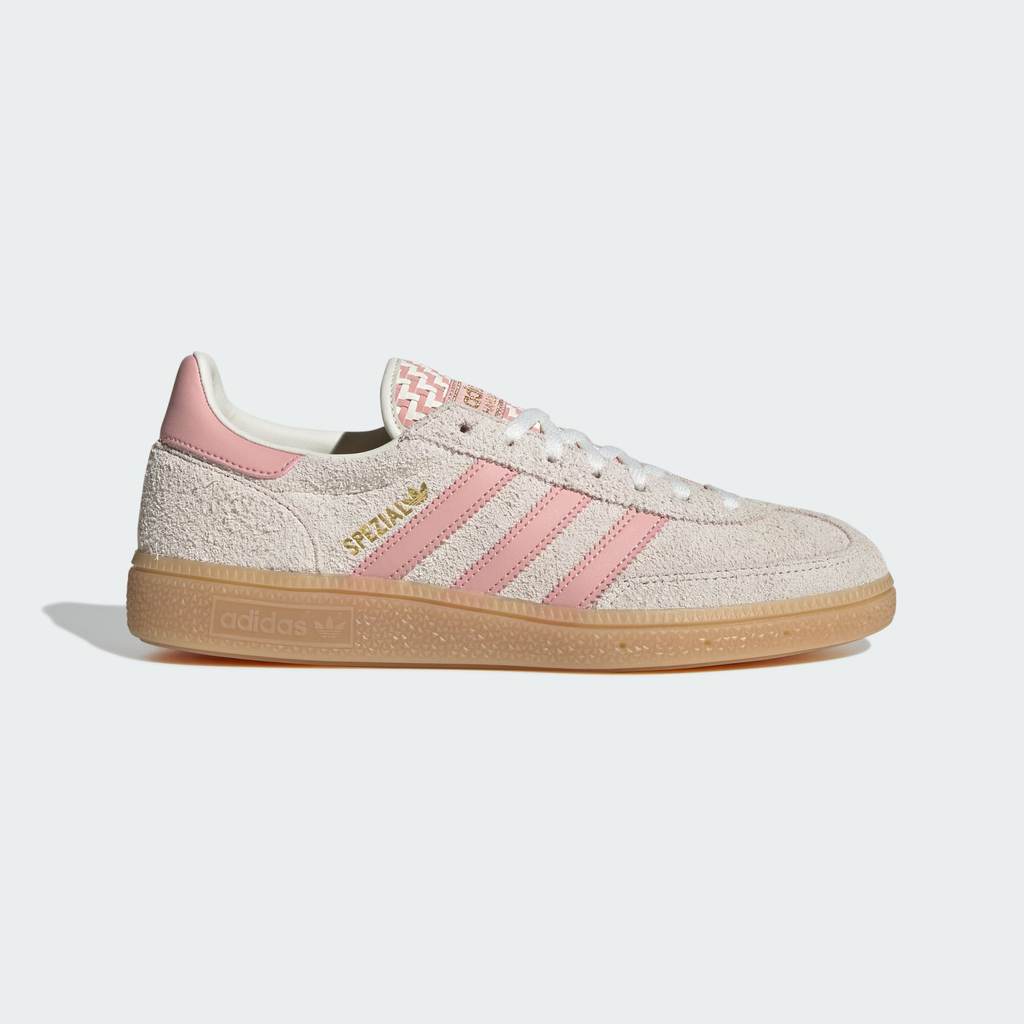 Adidas Spezial Handball Off White Wonder Mauve Gold Metallic KK0927