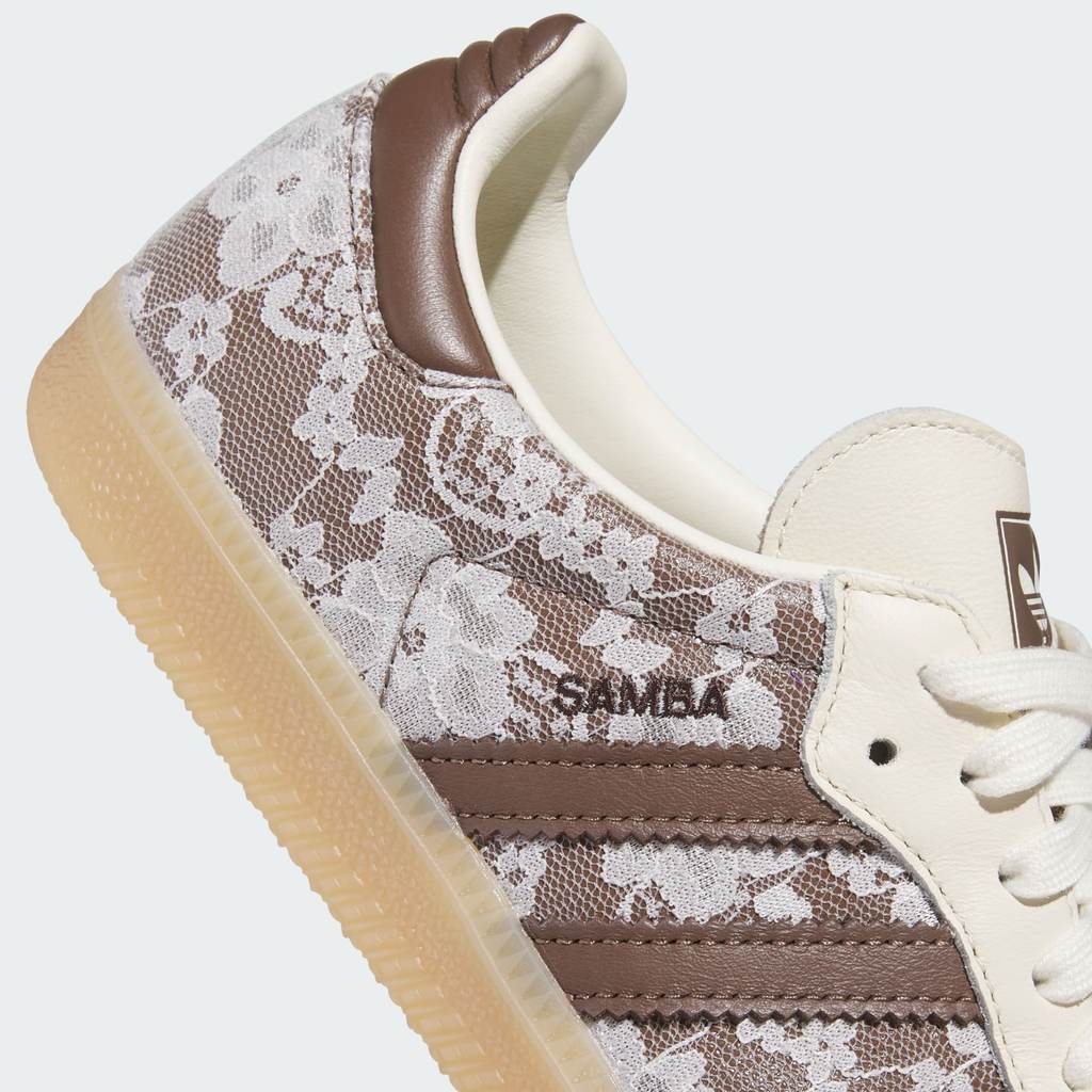 Adidas SAMBA OG Off White Earth Strata Gum KZ8197