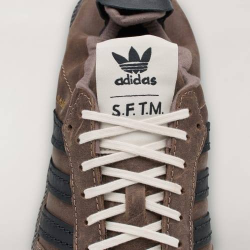 adidas SAMBA OG SFTM Song For The Mute Brown Core Black Gold Metallic HP8256