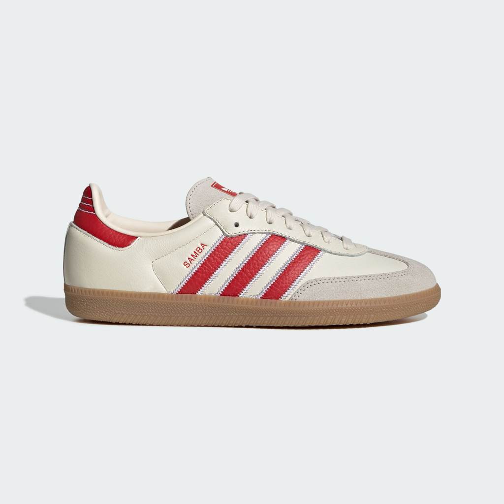 Adidas Samba OG Off White Better Scarlet Gum KK3271