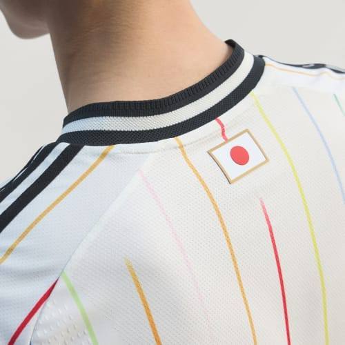 Adidas Japan 26 Away Authentic Jersey Off White Black KD3348
