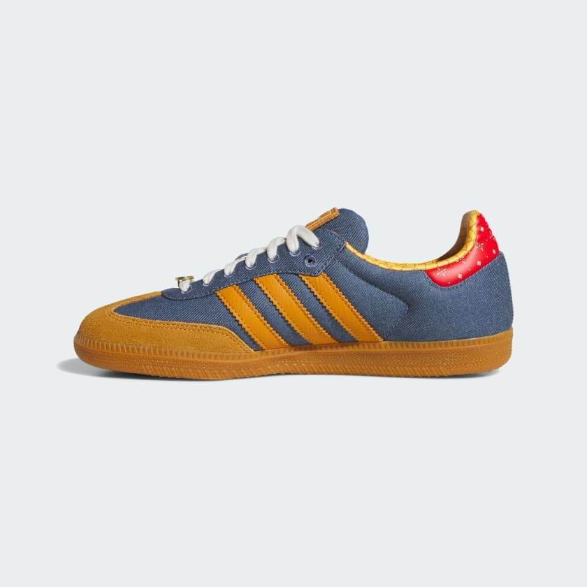 Adidas Pixar TOY STORY Samba OG Crew Blue Crew Yellow Off White LA3984