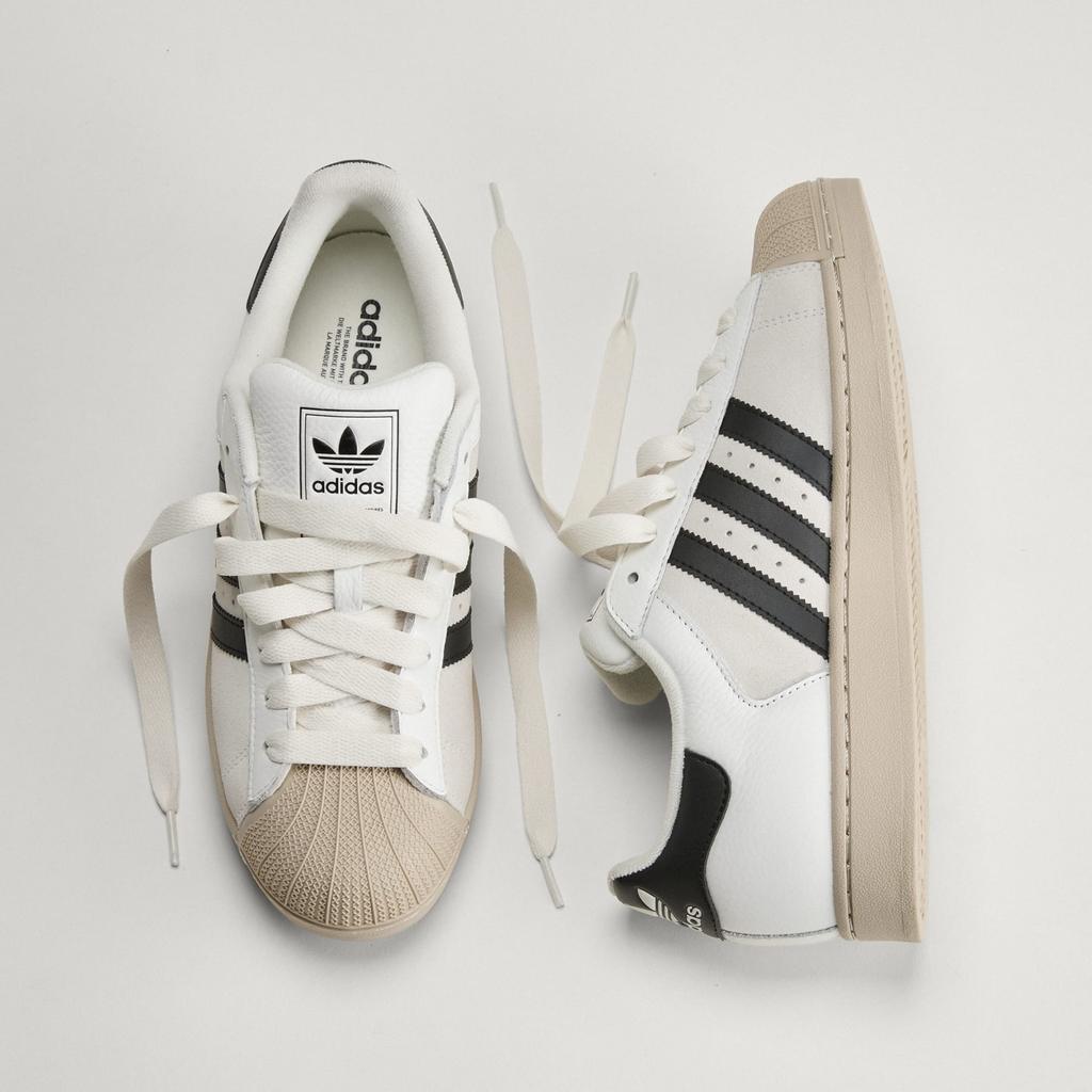 Adidas Superstar II Core White Core Black Khaki Three KJ9947