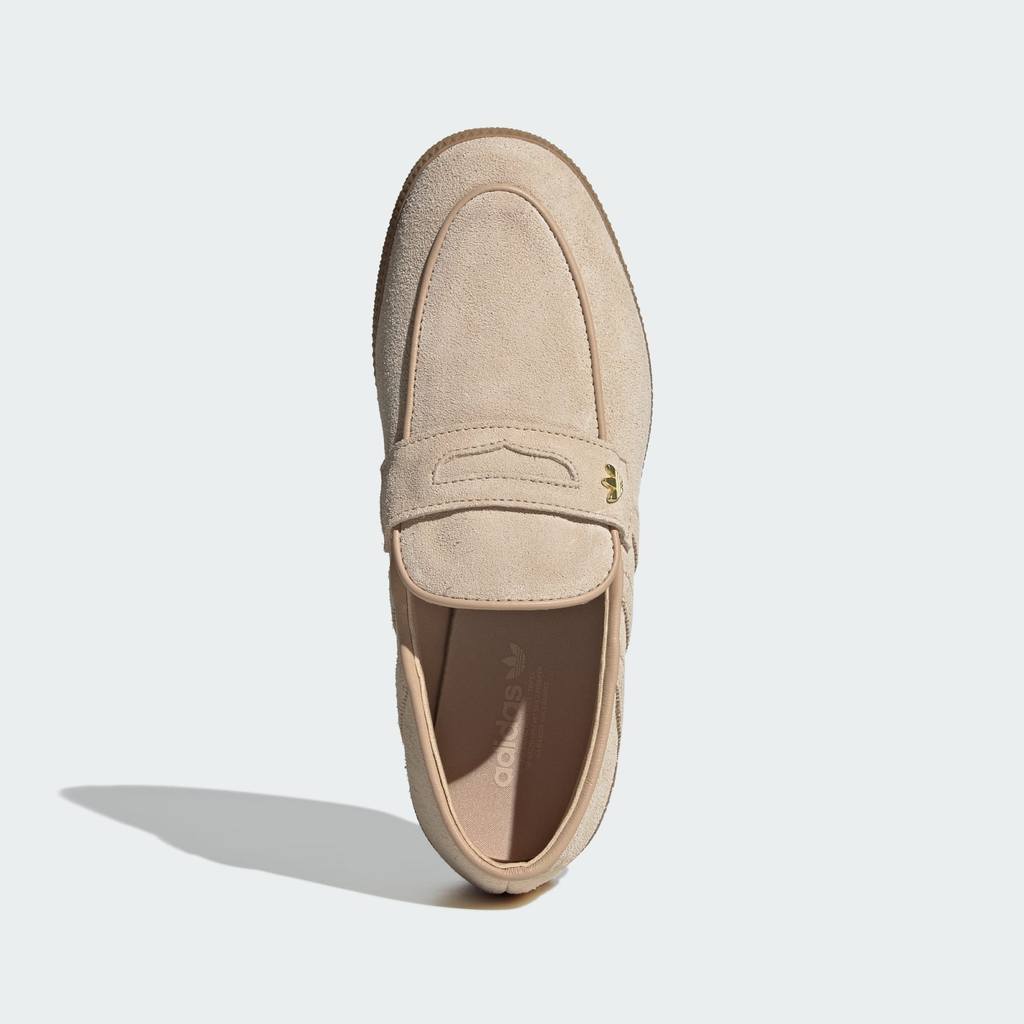 Adidas Spezial Handball Loafer Magic Beige Gum KJ0639