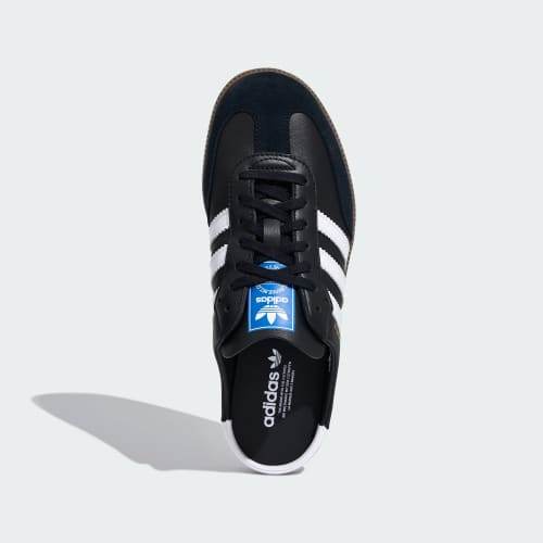 Adidas Samba OG Mule Core Black Cloud White Gum LB3815