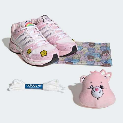 Adidas Care Bears x Adidas Adistar Control 5 Clear Pink Cloud White Lucid Pink KK2605