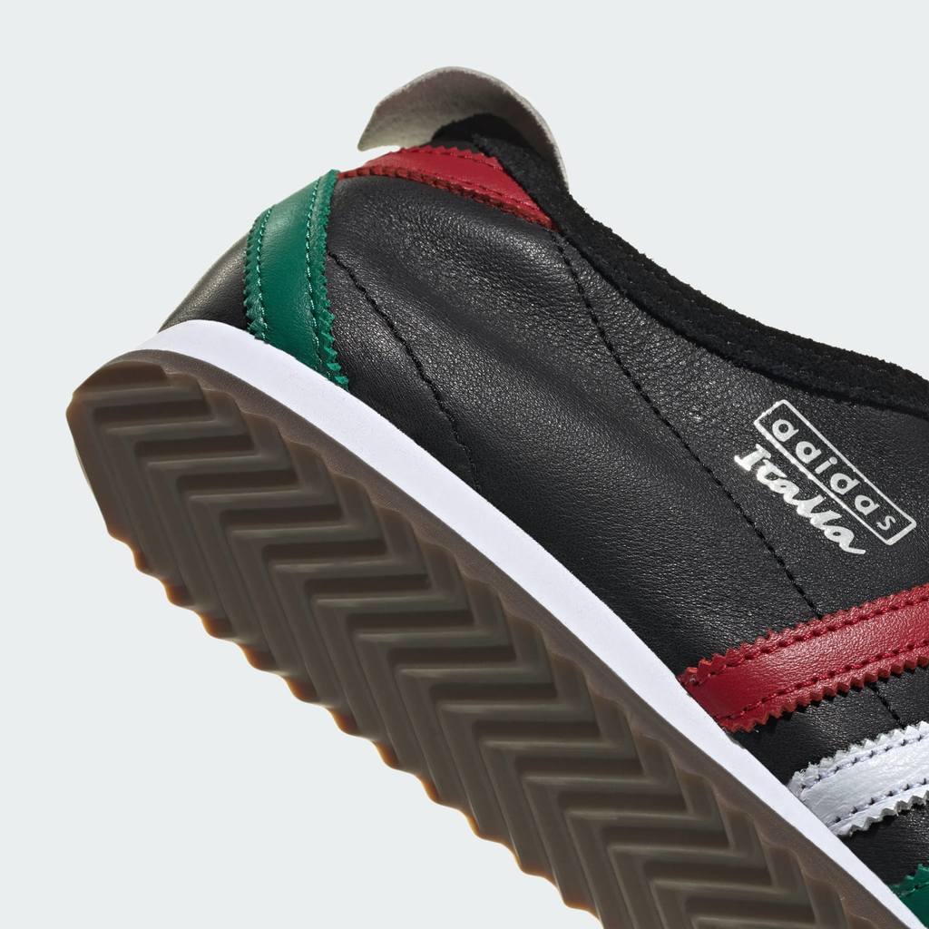 Adidas Italia 60s Mercedes Core Black Bold Green Power Red KJ1202
