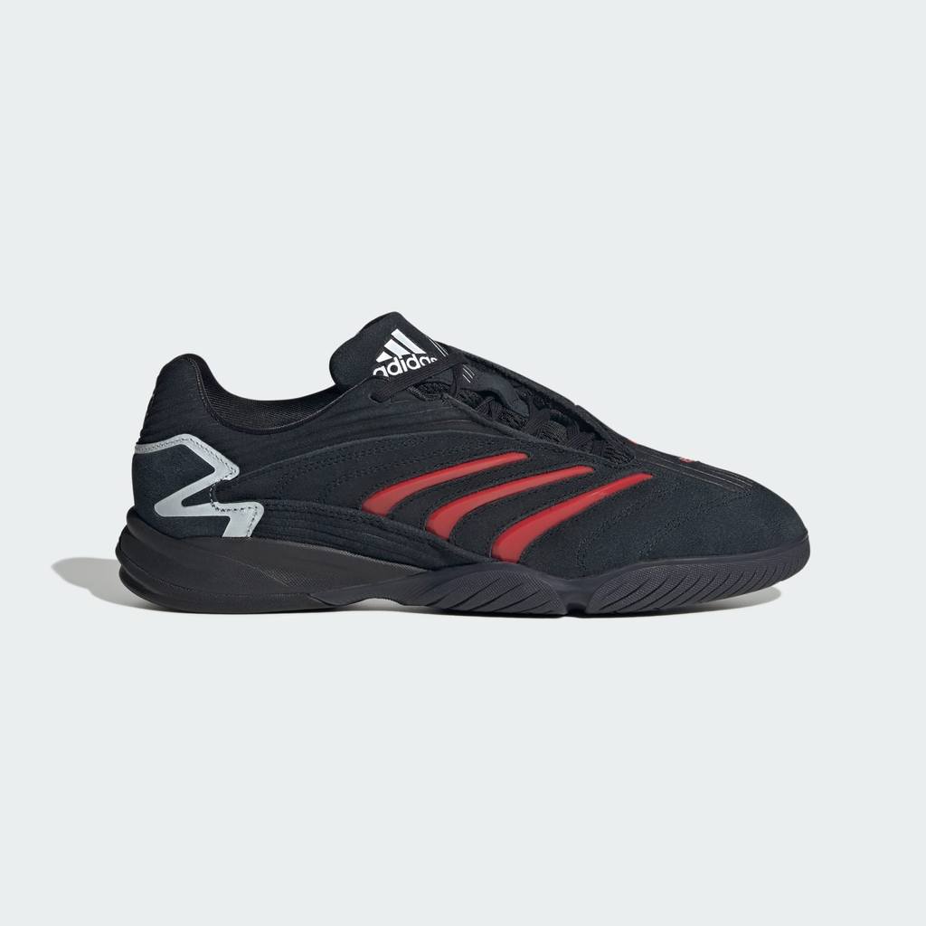 Adidas Predator Sala Core Black Better Scarlet Cloud White KK3258