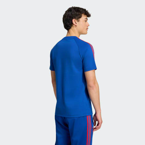 Adidas Manchester United T-Shirt Royal Blue KH4815