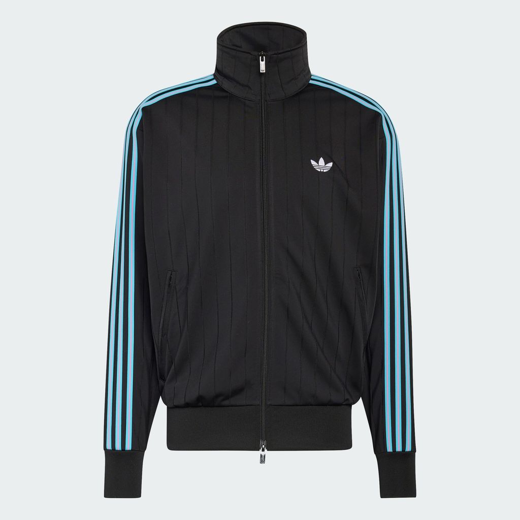 Adidas Firebird Track Top Drop Needle Black KE4130