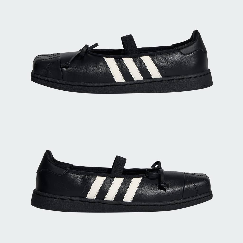 Adidas Jennie Superstar SQ Ballet Core Black Off White LB3787