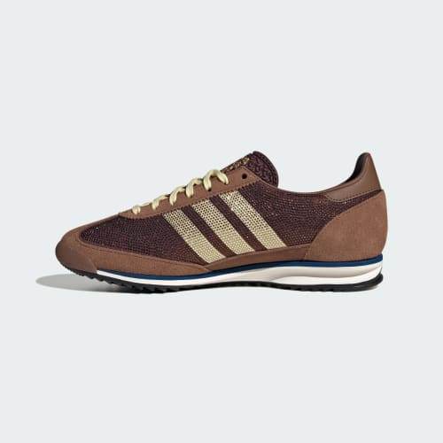 adidas SL 72 OG Brown Almost Yellow Maroon KJ2425