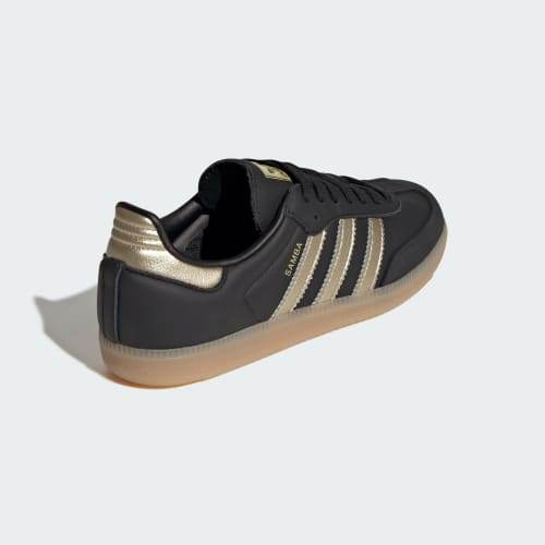 Adidas Samba OG Core Black Thermal Chrome Gum KK2503