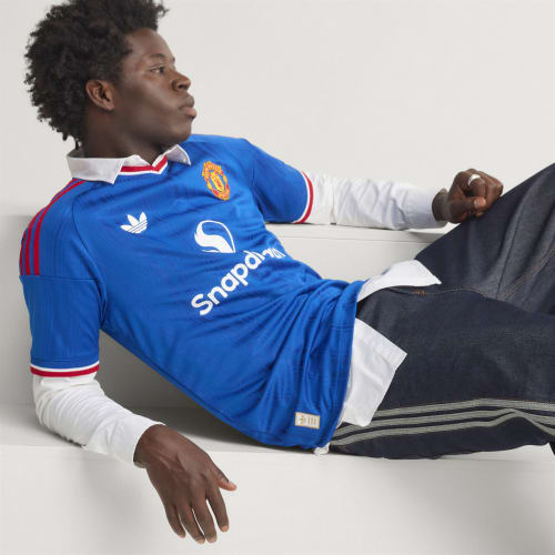 Adidas Manchester United Away Authentic Jersey 26/27 Royal Blue KA6864