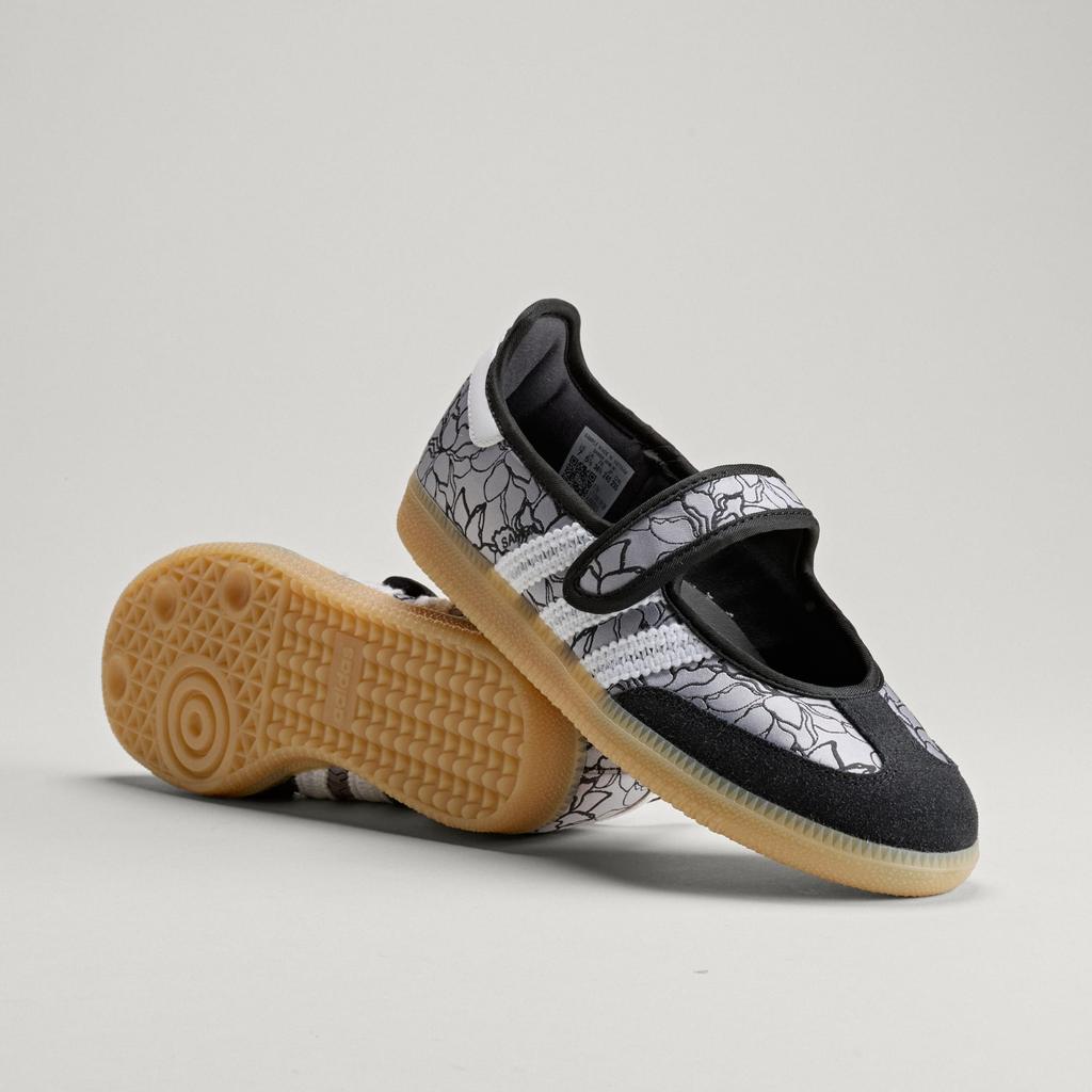 Adidas Samba JANE Core Black Cloud White Gum KK0925
