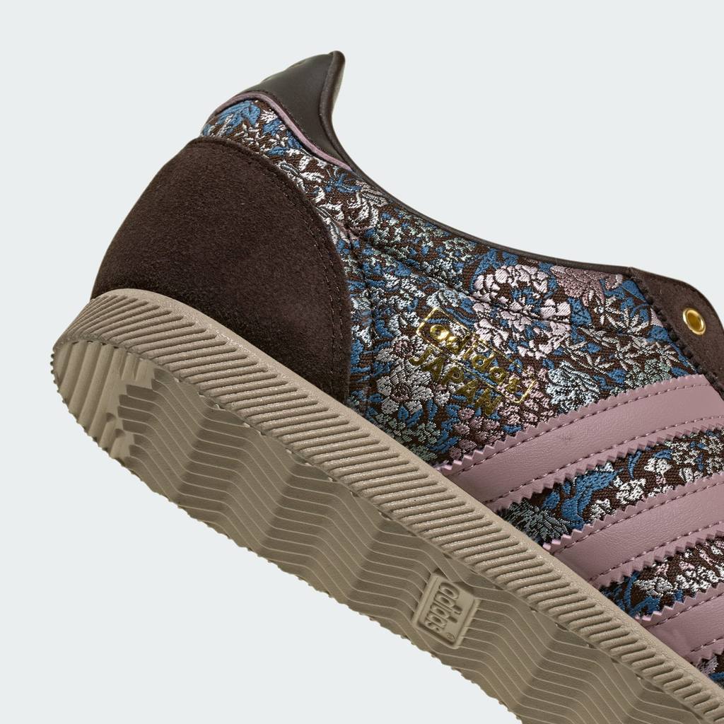 Adidas Japan x Liberty London Aurora Coffee Magic Mauve Khaki Three KI4806