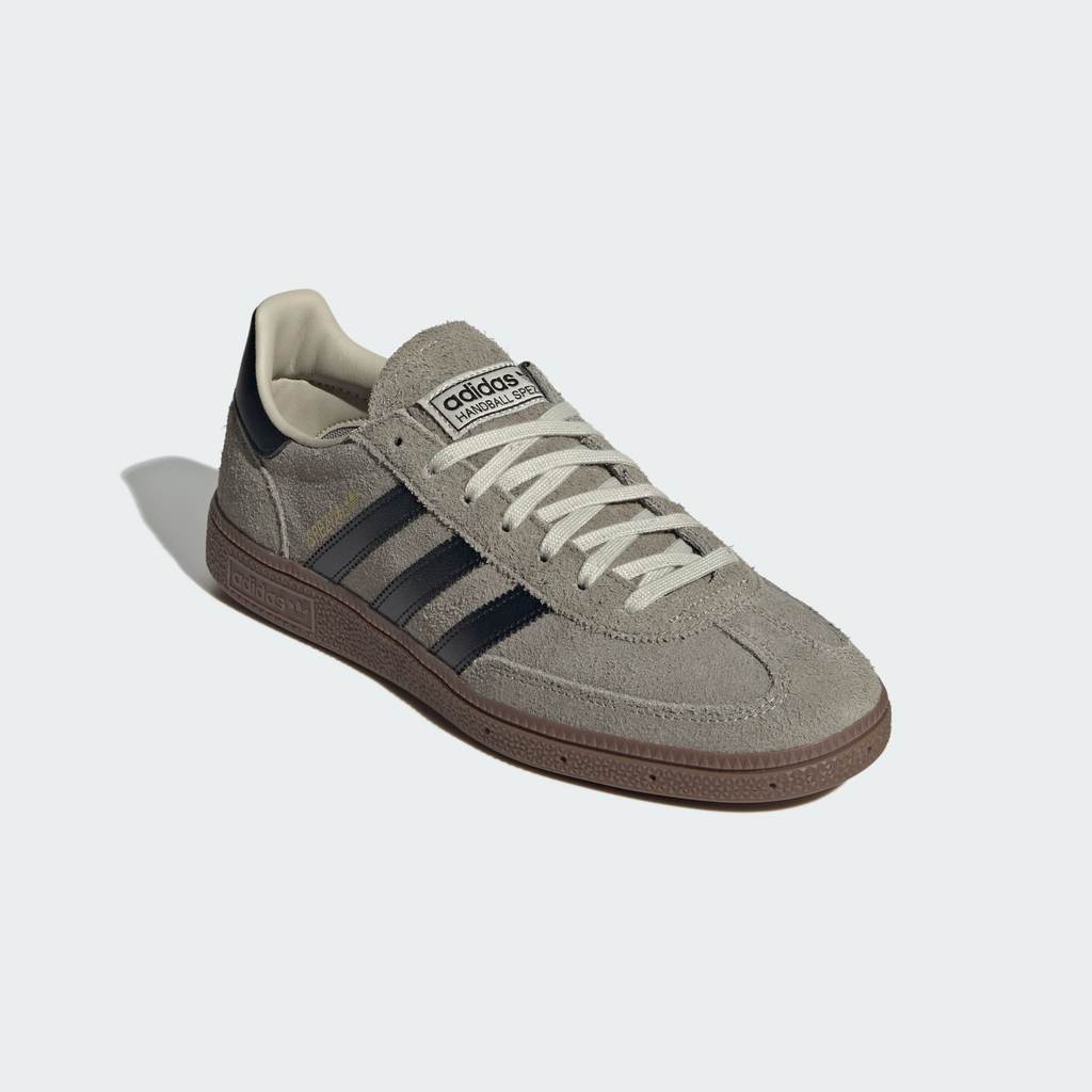 adidas Spezial Handball Silver Pebble Core Black Gum KJ7413