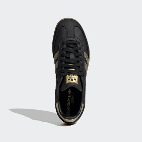 Adidas Samba OG Core Black Thermal Chrome Gum KK2503